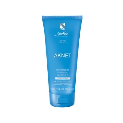 BioNike AKNET pjenušavi gel-piling cleansing gel 200 ml