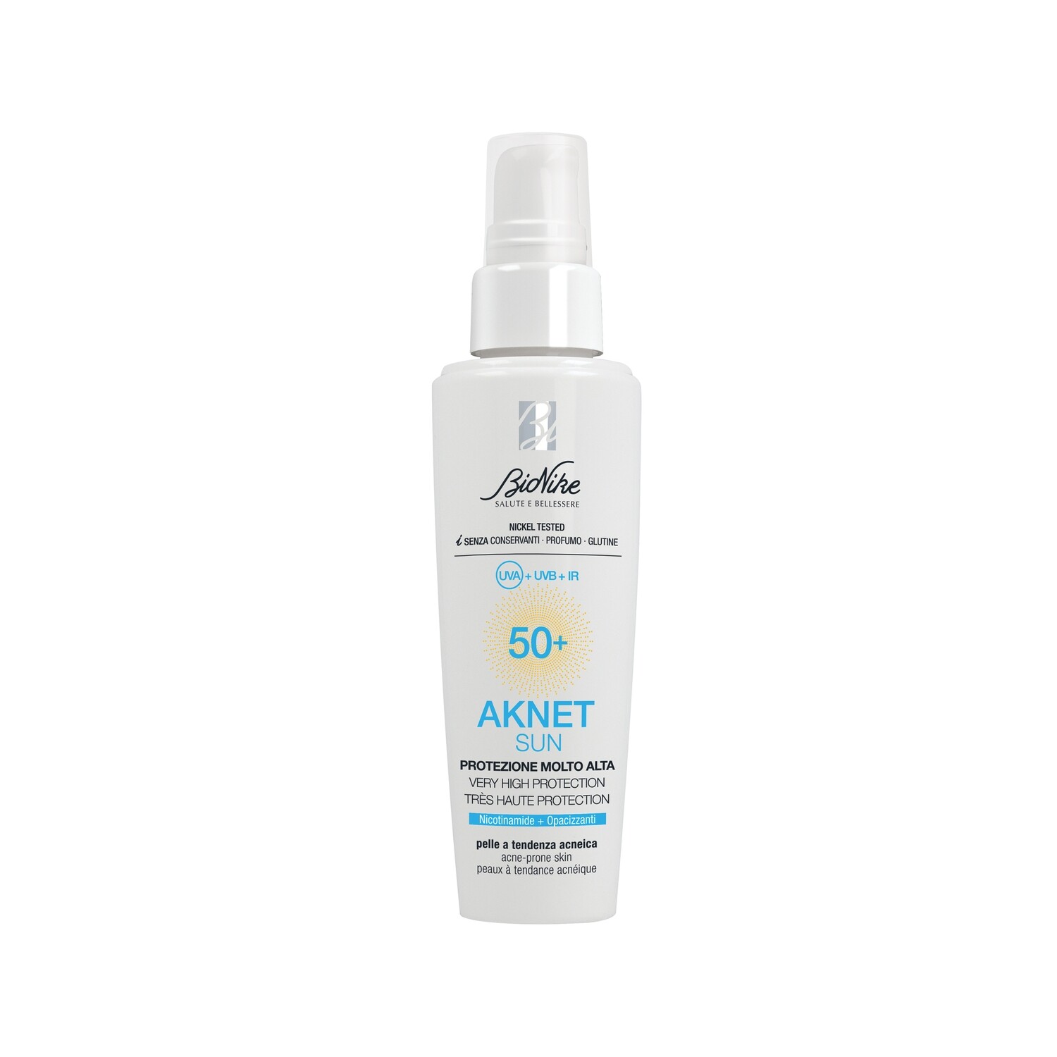 BioNike AKNET sun fluid SPF 50+ 50 ml