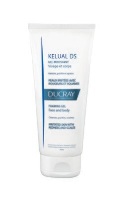 DUCRAY Kelual DS pjenušavi gel 200 ml