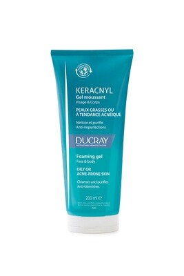 DUCRAY Keracnyl pjenušavi gel 200 ml