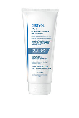 DUCRAY Kertyol p.s.o. uravnotežujući šampon 125 ml