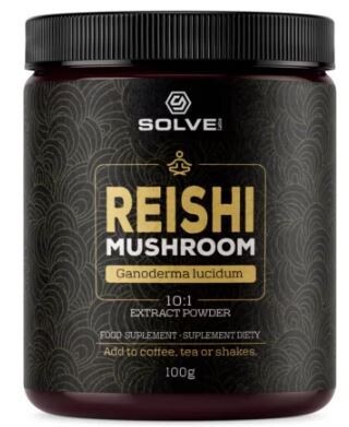 Solve Labs Reishi 10:1 gljiva u prahu, 100g