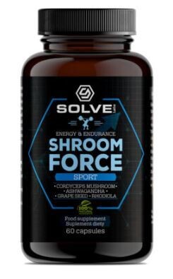 Solve Labs Shroom force, 60 kapsula