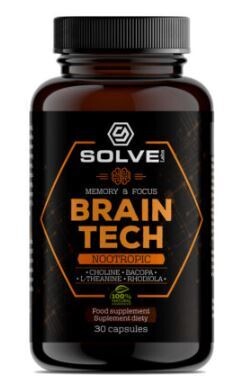 Solve Labs Brain tech 60 kapsula