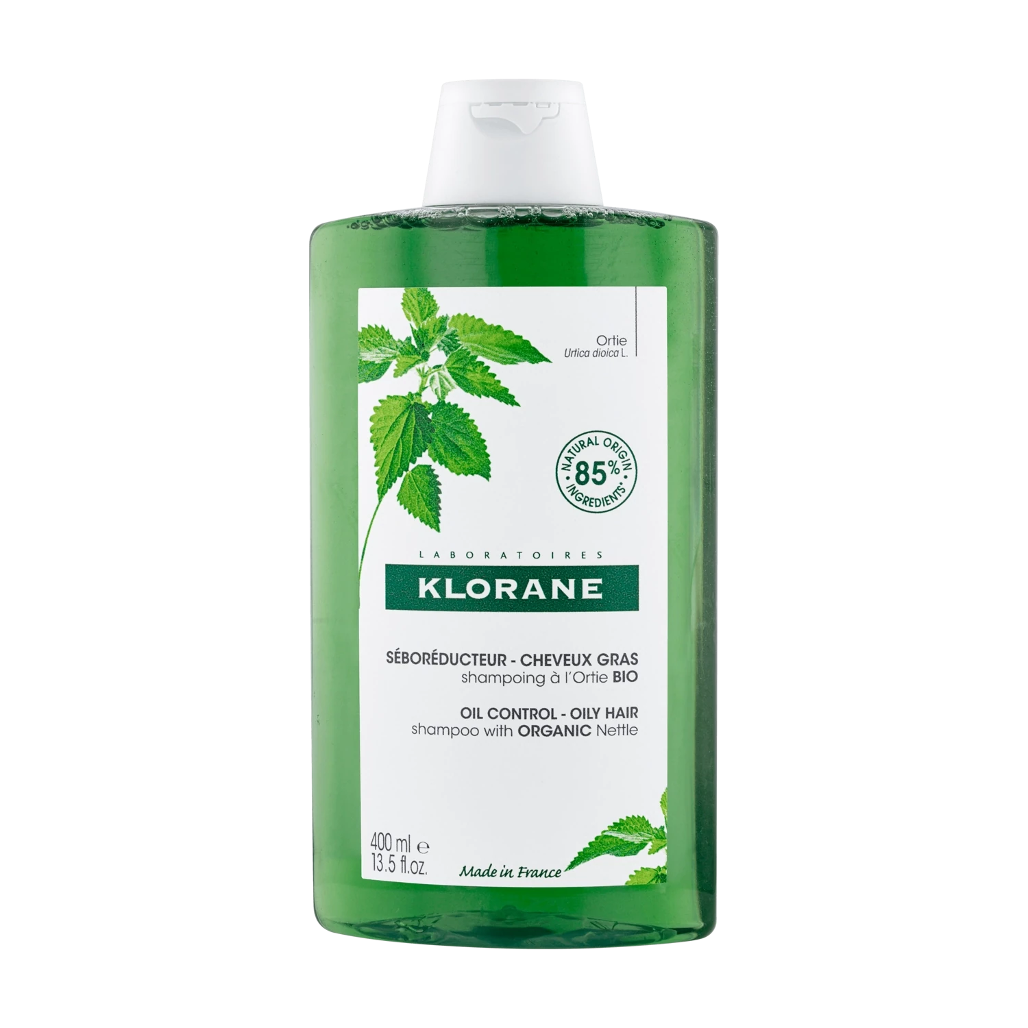 KLORANE šampon s organskom koprivom 400 ml