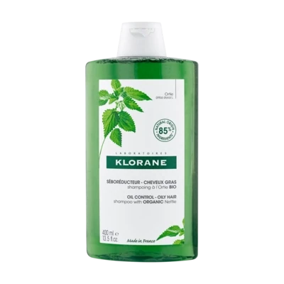 KLORANE šampon s organskom koprivom 400 ml