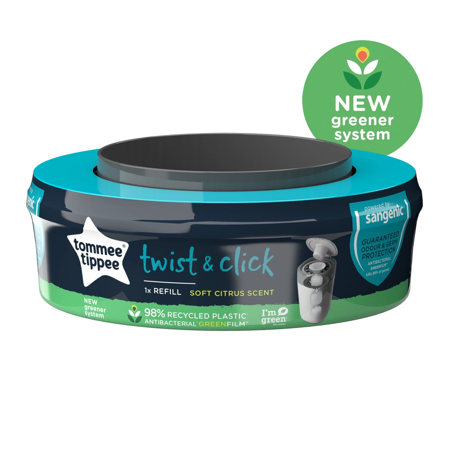 Tommee Tippee Sangenic  &quot;twist &amp; click&quot;  kazeta