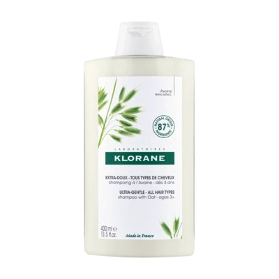 KLORANE šampon sa zobi, 400 ml