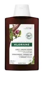 KLORANE šampon s kininom i organskim runolistom, 200ml