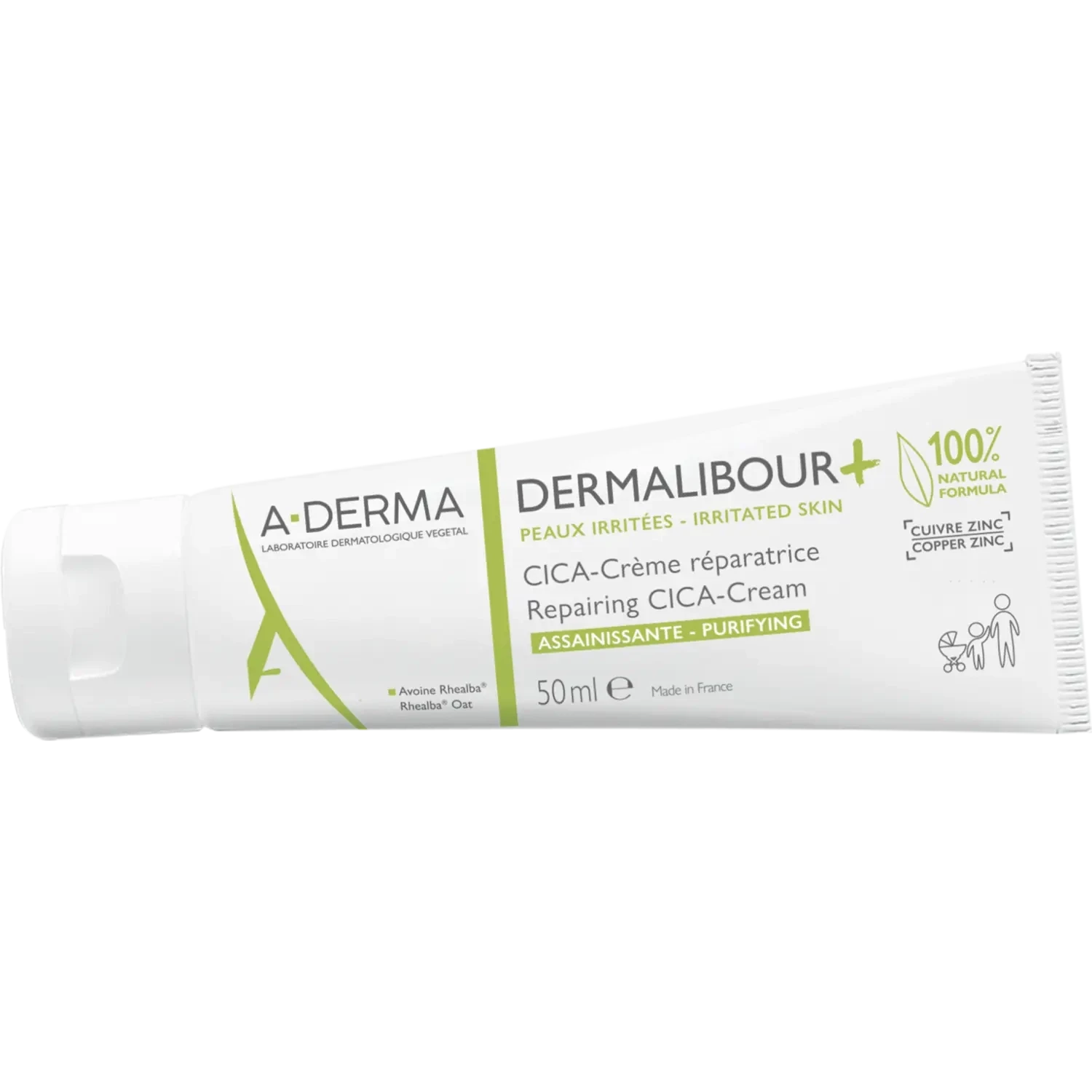 A-DERMA Dermalibour+cica-krema 50ml