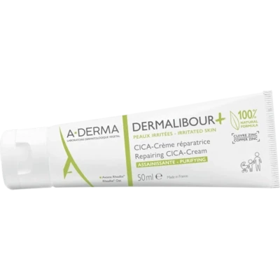 A-DERMA Dermalibour+cica-krema 50ml