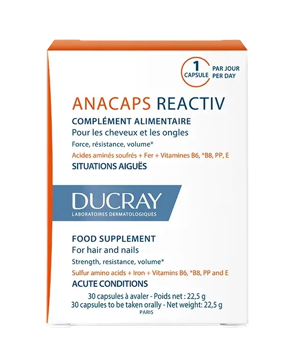 DUCRAY Anacaps tri-activ kapsule 30 kapsula