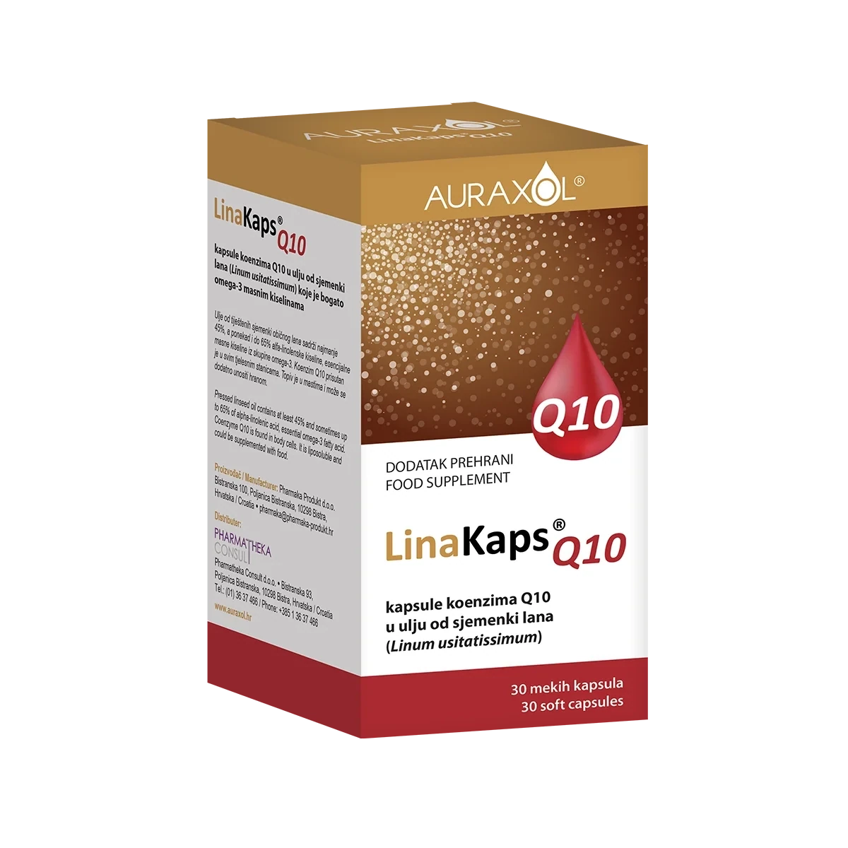 AURAXOL LinaKaps  Q10