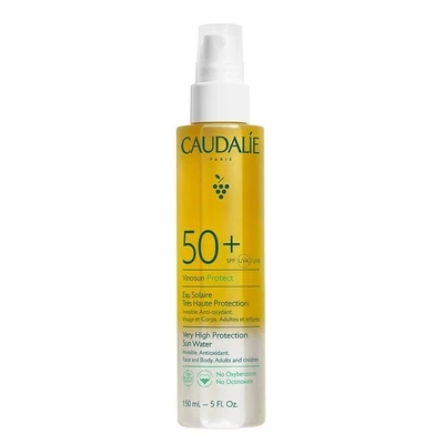 CAUDALIE Vinosun voda u spreju za zaštitu od sunca SPF 50+, 150 ml