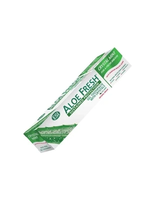 ESI Aloe fresh menta crystal zubna gel pasta 100 ml