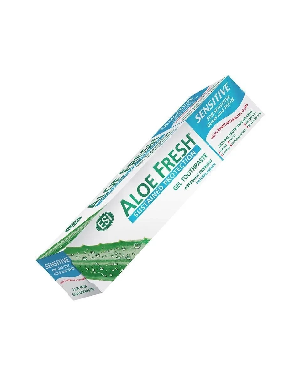 ESI Aloe fresh sensitive zubna gel pasta 100 ml
