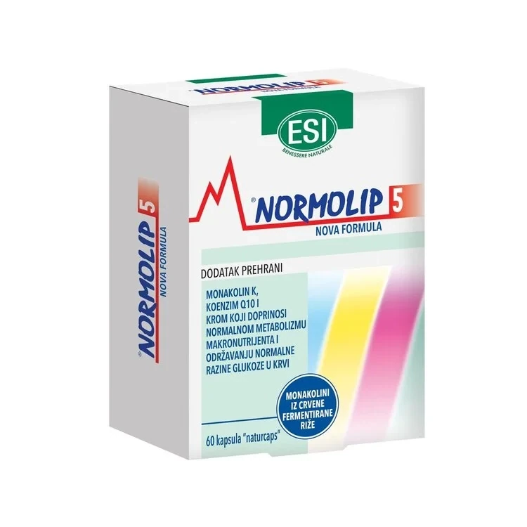 ESI Normolip  5 - nova formula kapsule