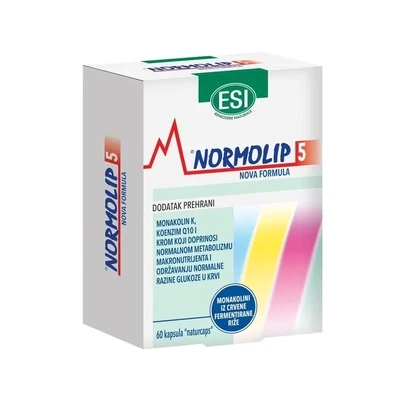ESI Normolip  5 - nova formula kapsule