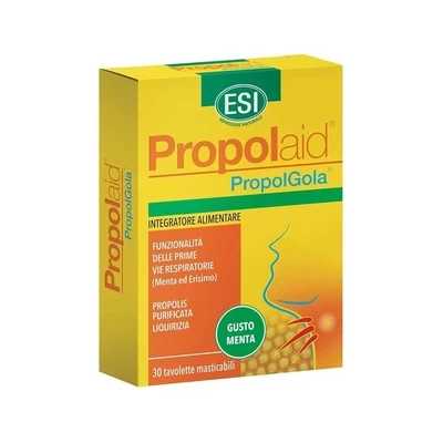 ESI Propolaid  Propolgola - menta tablete (pastile) za žvakanje (30 pastila)