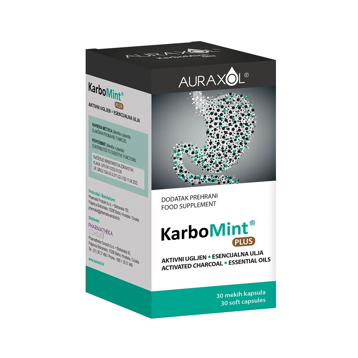 AURAXOL KarboMint  PLUS