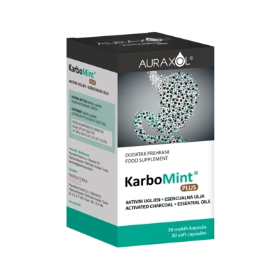 AURAXOL KarboMint  PLUS