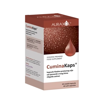 AURAXOL CuminaKaps  60 kapsula