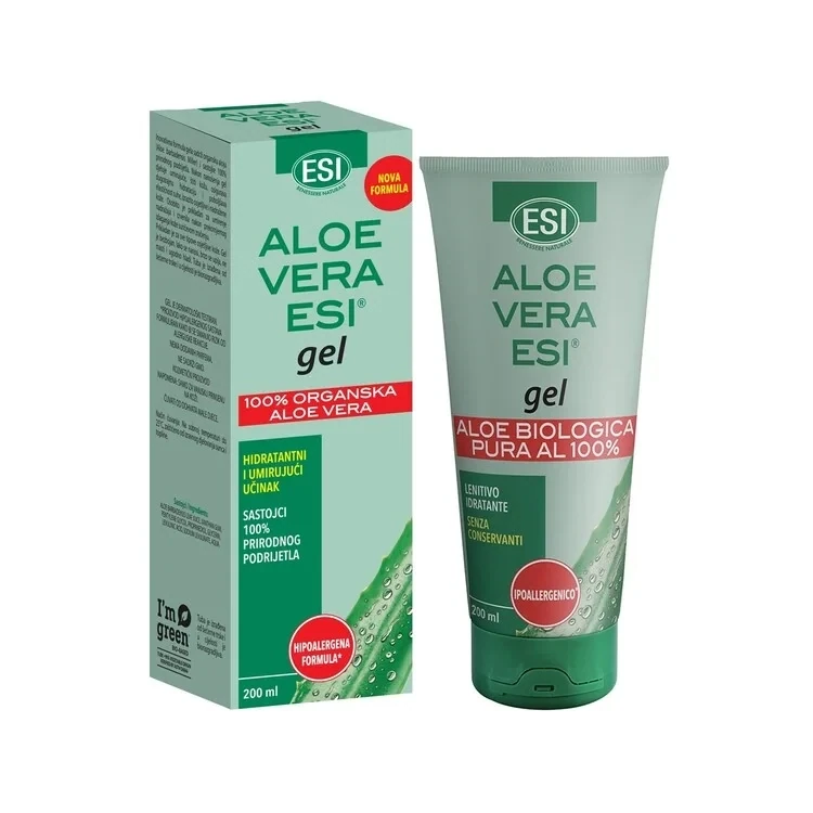ESI Aloe vera čisti gel od aloje 200 ml