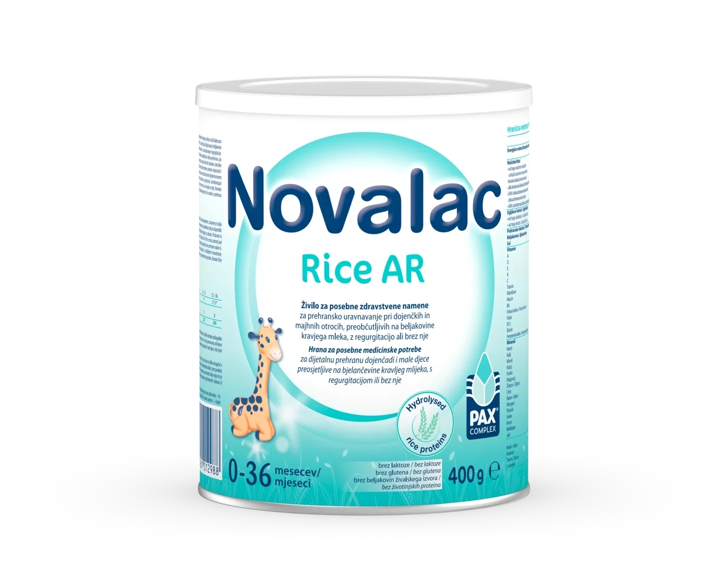 Novalac Rice AR