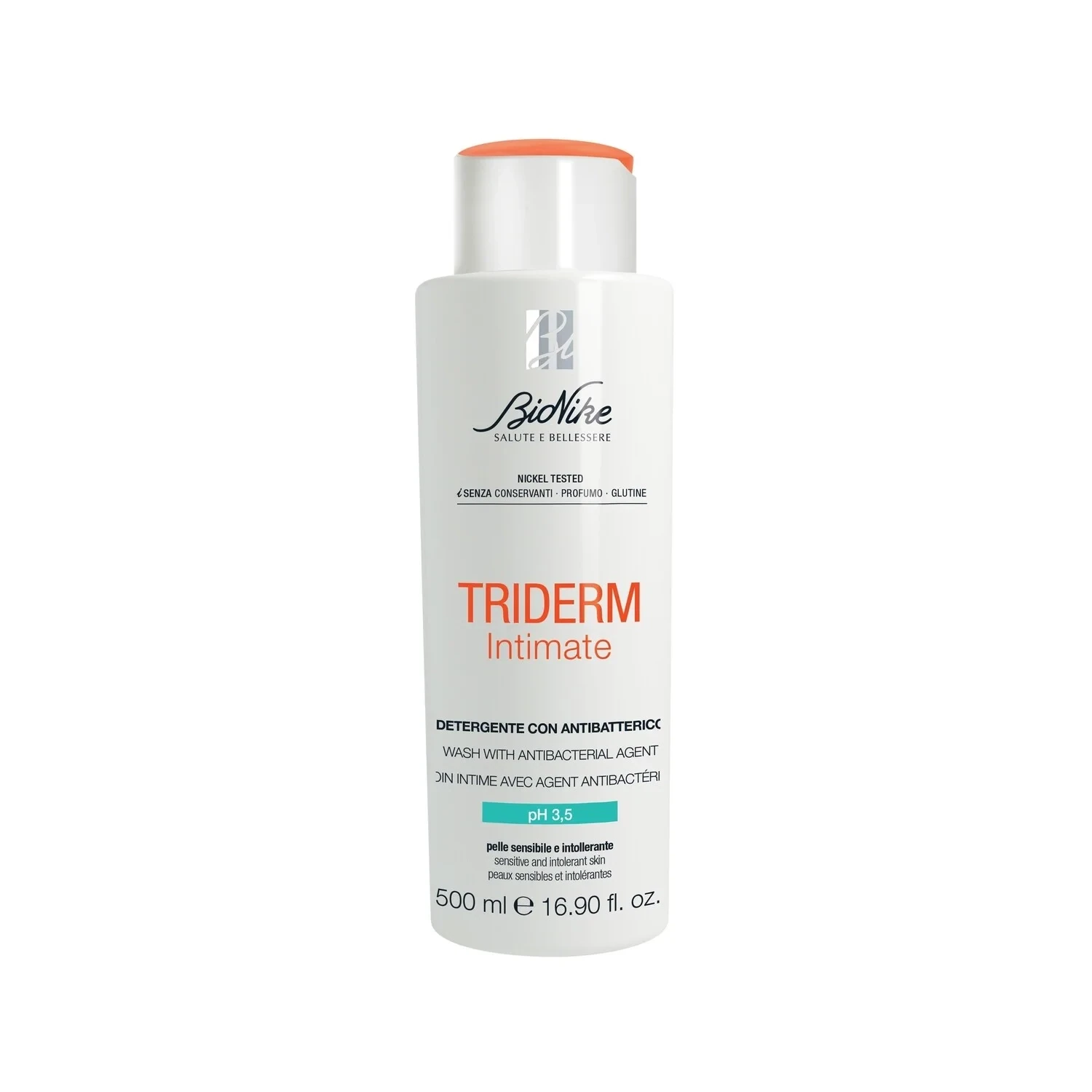 BioNike TRIDERM intimate ph 3,5 antibakterijski agent (antibacterial)