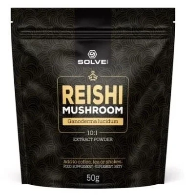Solve Labs Reishi 10:1 gljiva u prahu, 50g