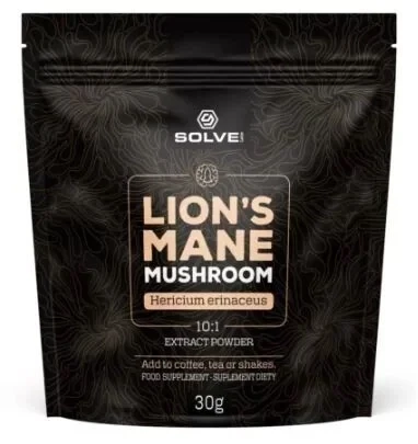 Solve Labs Lions mane 10:1 extract powder, 30g