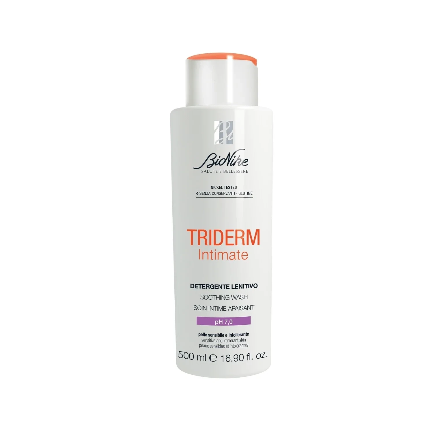 BioNike TRIDERM intimate ph 7,0 umirujući (soothing)