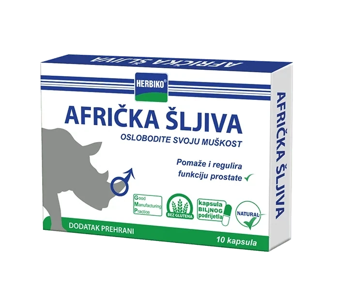 Abela Pharm Afrička šljiva, 10 kapsula