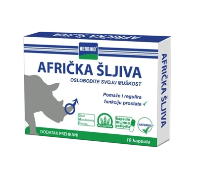 Abela Pharm Afrička šljiva, 10 kapsula