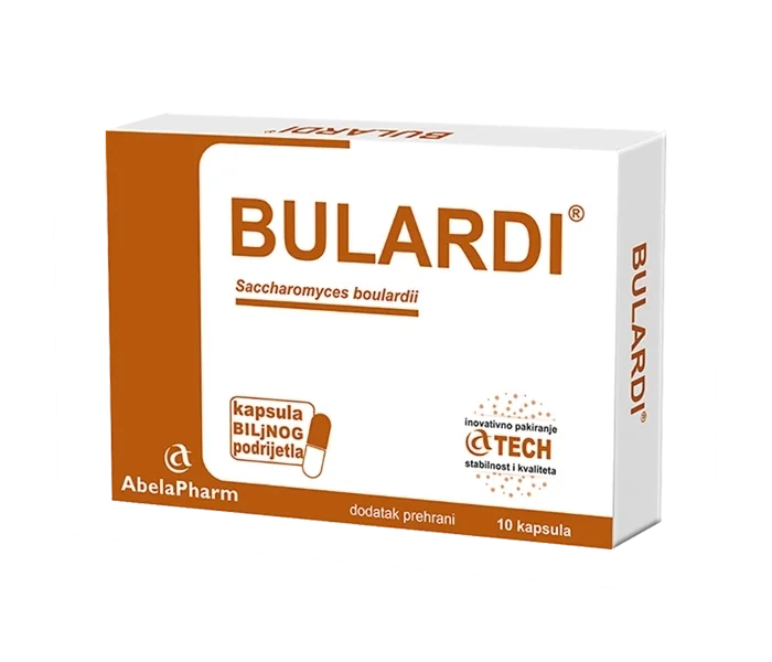 Abela Pharm Bulardi, 10 kapsula
