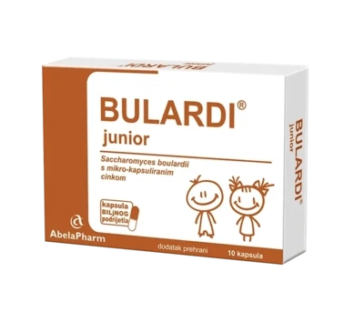Abela Pharm Bulardi junior, 10 kapsula