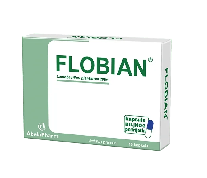 Abela Pharm Flobian 10, 10 kapsula