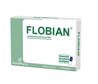 Abela Pharm Flobian 10, 10 kapsula