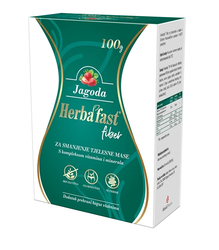 Abela Pharm Herbafast Fiber Jagoda, 100g