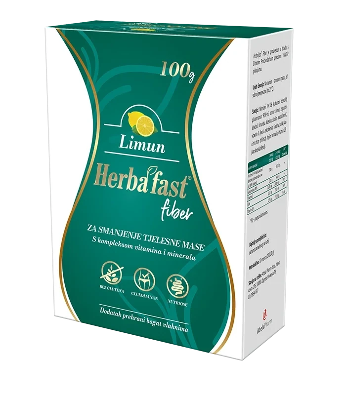 Abela Pharm Herbafast Fiber Limun, 100g