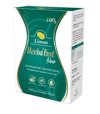 Abela Pharm Herbafast Fiber Limun, 100g