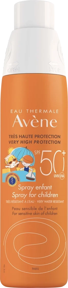 AVÈNE Dječji sprej SPF 50+ 200 ml sprej