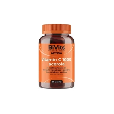 BiVits Vitamin C 1000 acerola, 60 tableta