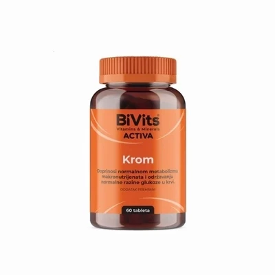 BiVits Krom, 60 tableta