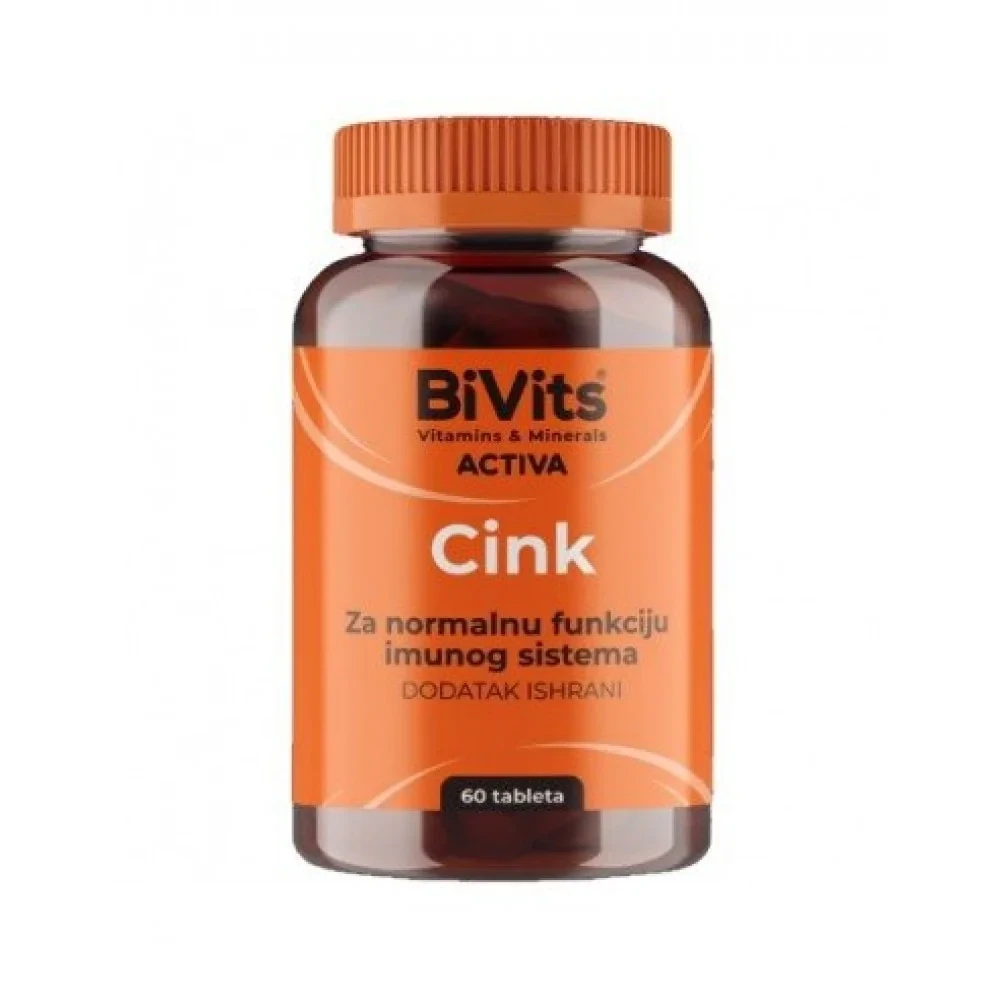BiVits Cink, 60 tableta