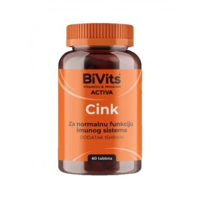 BiVits Cink, 60 tableta