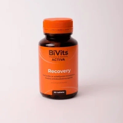 BiVits Recovery, 60 tableta