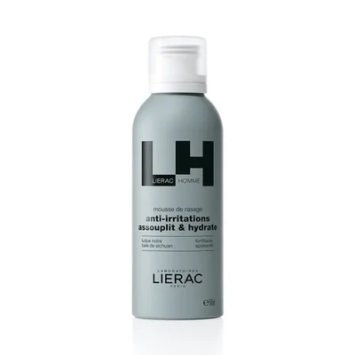 LIERAC Pjena za brijanje protiv iritacija kože 150ml