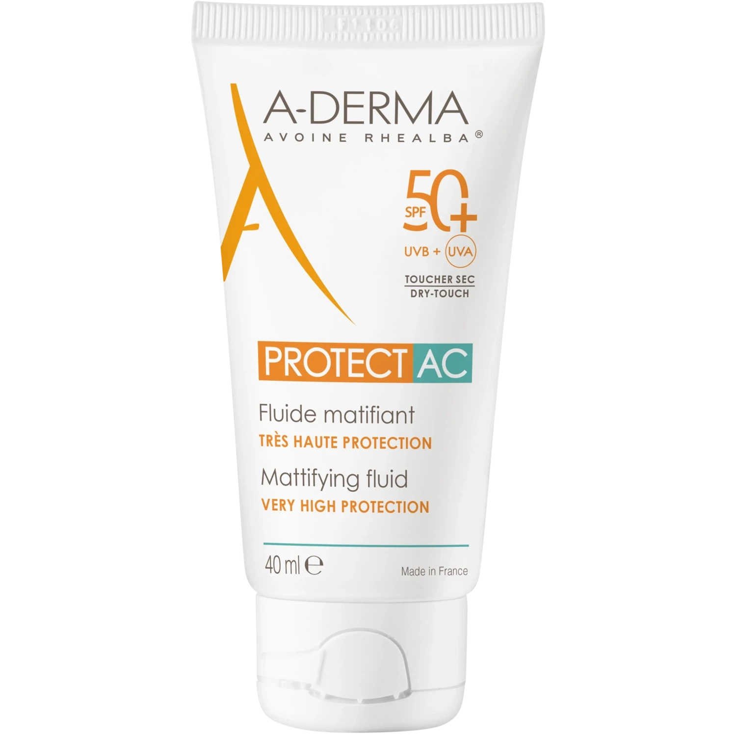 A-DERMA Protect AC matirajući fluid SPF 50+,40ml