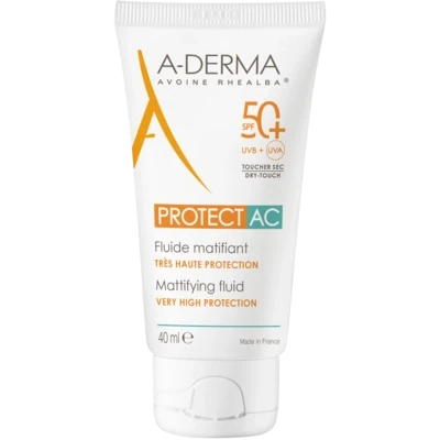 A-DERMA Protect AC matirajući fluid SPF 50+,40ml